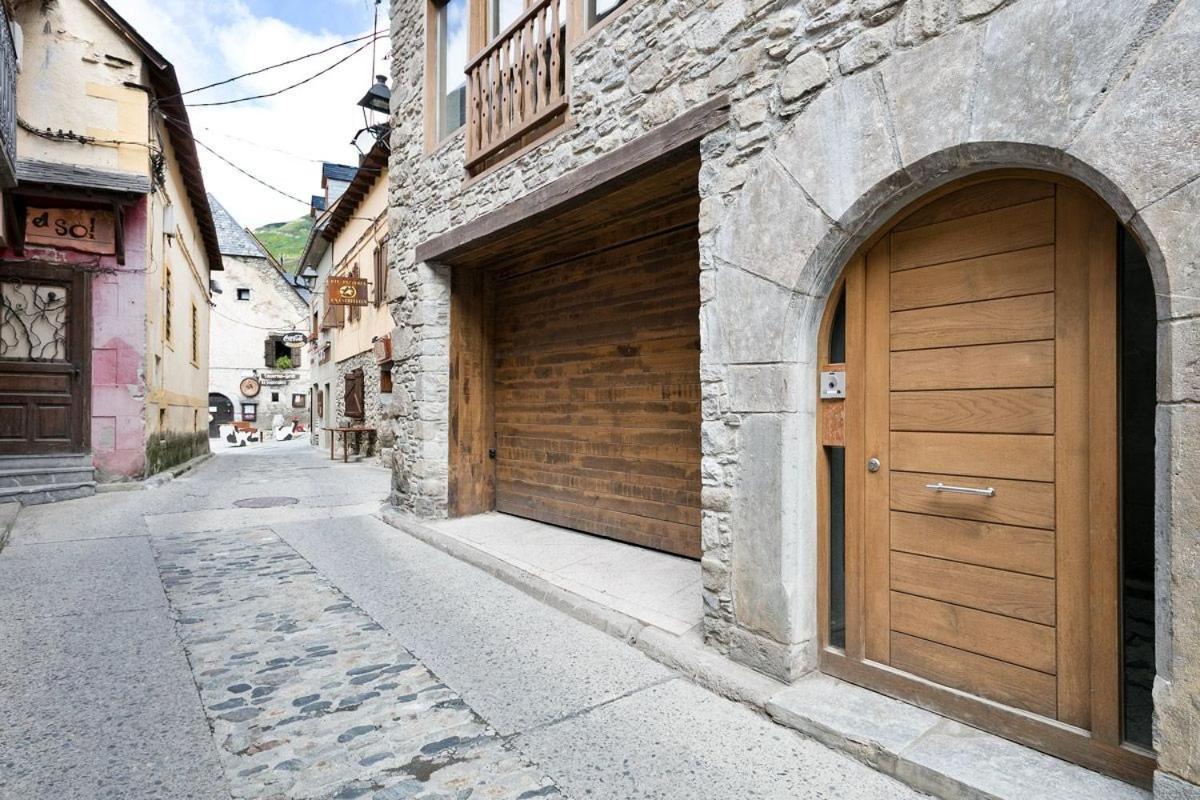 Luderna - Apartamento Pin Roi Salardú Buitenkant foto