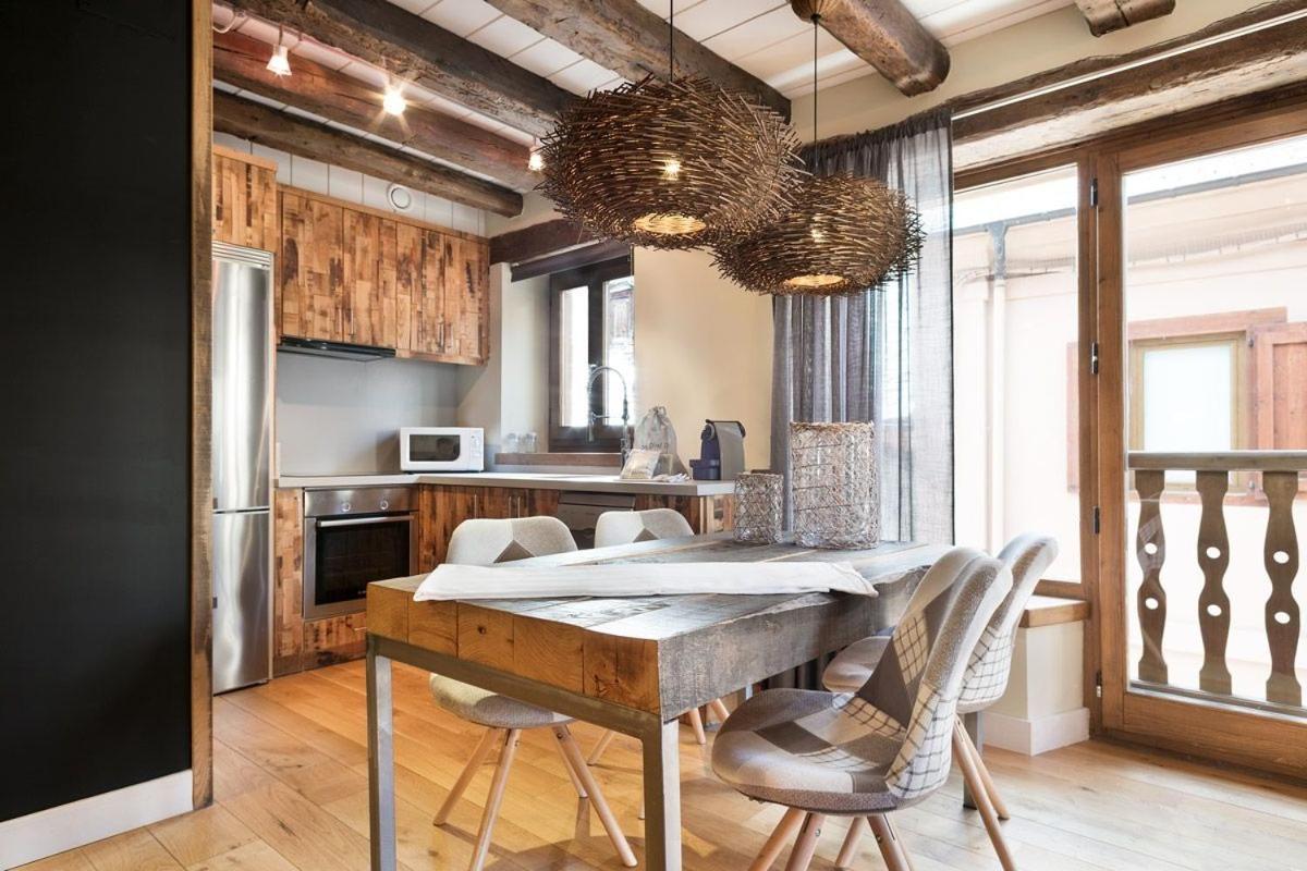 Luderna - Apartamento Pin Roi Salardú Buitenkant foto