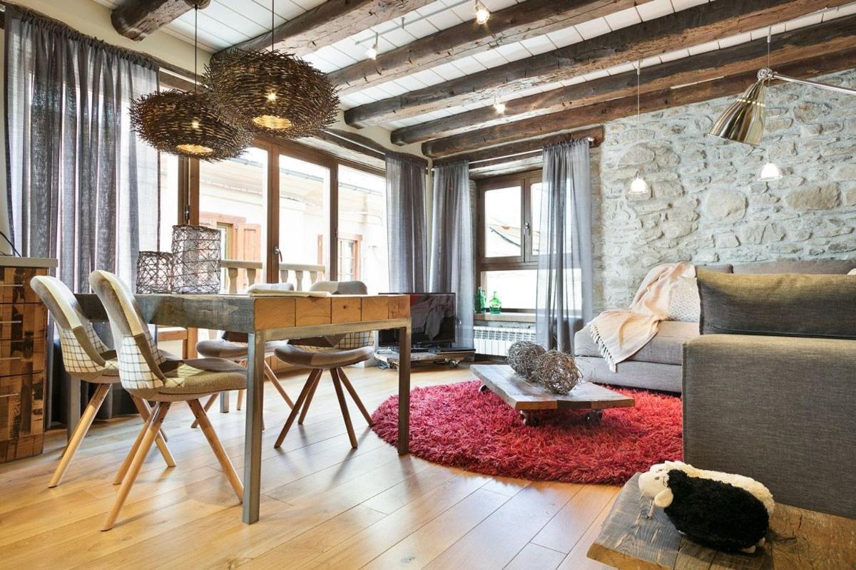 Luderna - Apartamento Pin Roi Salardú Buitenkant foto