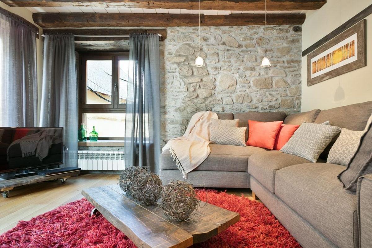 Luderna - Apartamento Pin Roi Salardú Buitenkant foto